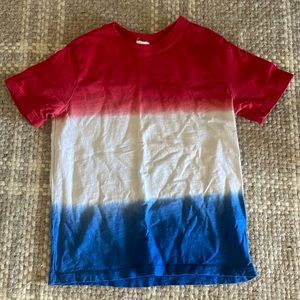 Tie dye effect tshirt